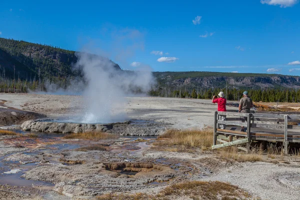 Parque Nacional de Yellowstone — Fotografia de Stock