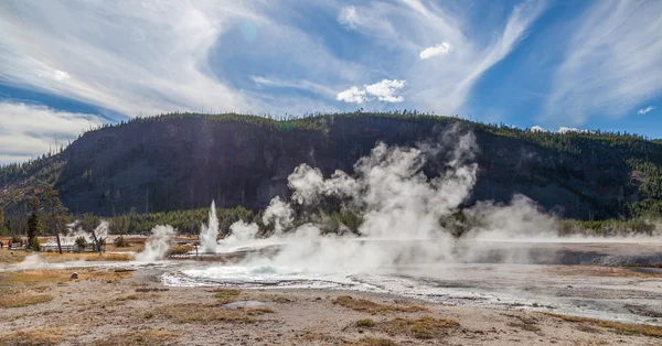 Εθνικό πάρκο Yellowstone — Φωτογραφία Αρχείου