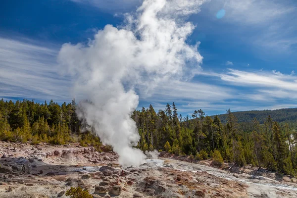 Parco nazionale di Yellowstone — Foto Stock