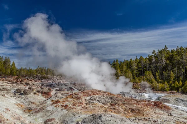 Εθνικό πάρκο Yellowstone — Φωτογραφία Αρχείου