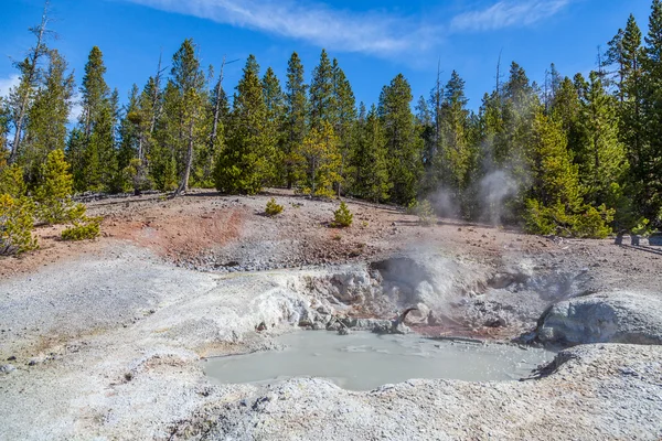 Parque Nacional de Yellowstone — Foto de Stock