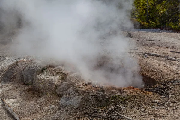 Parque Nacional de Yellowstone — Fotografia de Stock