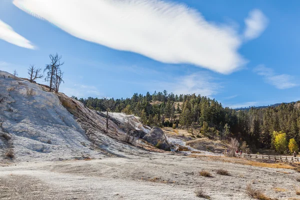 Parque nacional de Yellowstone en otoño — Foto de Stock