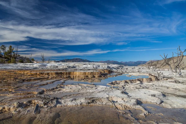 Parco nazionale di Yellowstone in autunno — Foto Stock