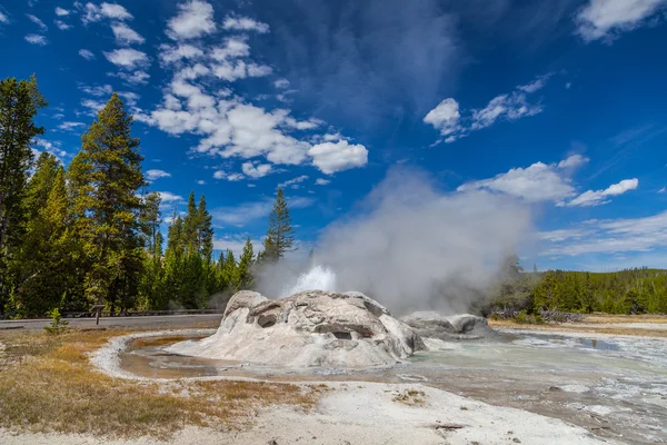 Εθνικό πάρκο Yellowstone — Φωτογραφία Αρχείου