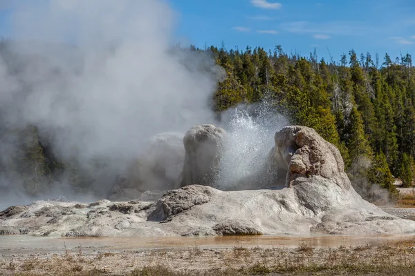 Parque Nacional de Yellowstone — Foto de Stock