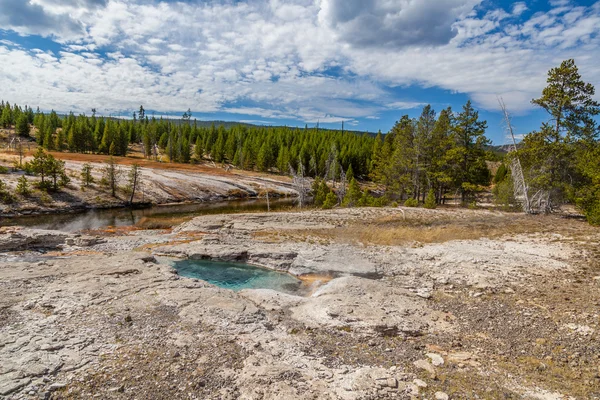 Parque Nacional de Yellowstone — Foto de Stock