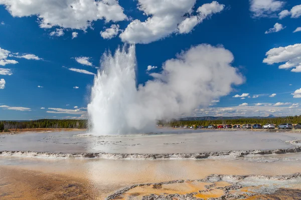 Yellowstone-Nationalpark — Stockfoto