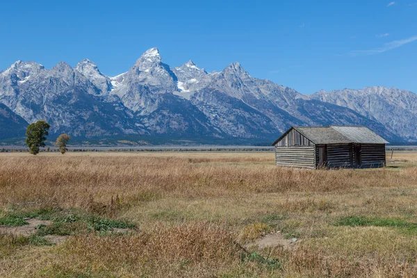 Εθνικό Πάρκο Grand Teton — Φωτογραφία Αρχείου