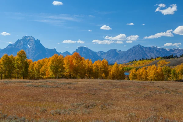 Εθνικό Πάρκο Grand Teton — Φωτογραφία Αρχείου