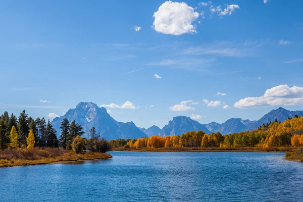 Εθνικό Πάρκο Grand Teton — Φωτογραφία Αρχείου