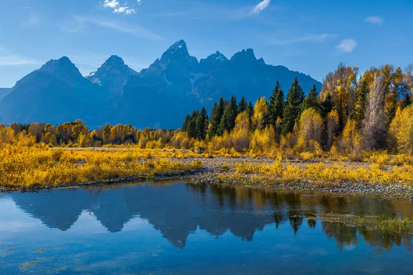 Εθνικό Πάρκο Grand Teton — Φωτογραφία Αρχείου