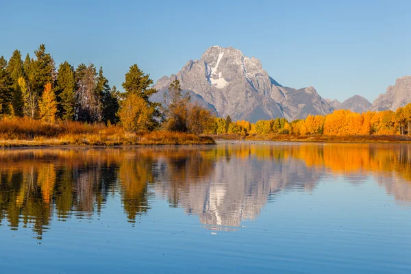 Εθνικό Πάρκο Grand Teton — Φωτογραφία Αρχείου