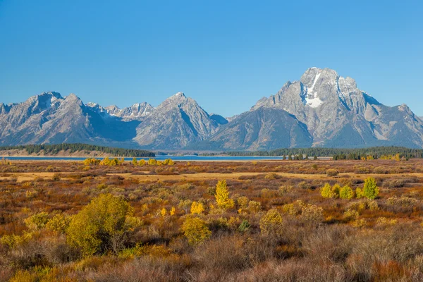 Εθνικό Πάρκο Grand Teton — Φωτογραφία Αρχείου