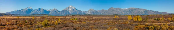 Grand Teton Ulusal Parkı — Stok fotoğraf