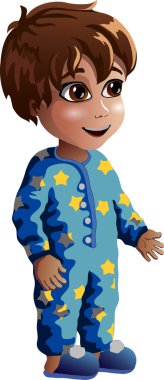 küçük çocuk pijama