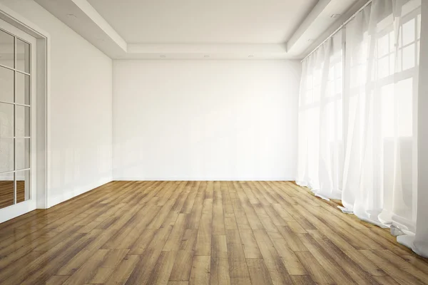 Empty Living Room — Stock Photo, Image