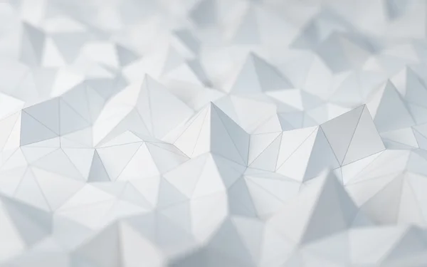 White low poly background — Stock Photo, Image