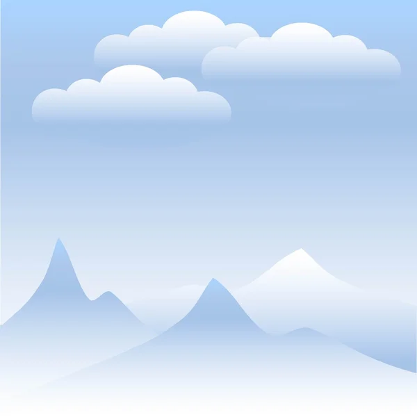 Hintergrund, blaue und weiße Wolken, heller Himmel, Wolke, Wolkendesign, Designelement, eps, Illustration, jpeg, hellblau, Natur, auf blau, auf Himmel, Himmelsdesign, Vektor — Stockvektor