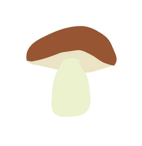 Machroom Art Design Element Mushroom Icon Stock Vector Illustration Web — 스톡 벡터