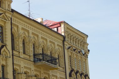 Kiev binalar renkli beautiufl