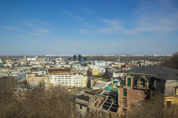 Edifici di colore Beautiufl a Kiev — Foto Stock