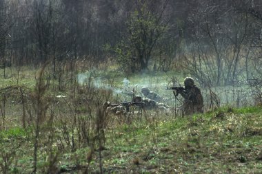 askeri sürgün Kalaşnikof patlama