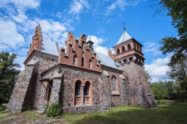 Ukrayna, Horodkivka 'daki St. Clare Kilisesi.