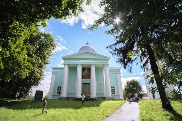 Kodnia Ukraine Juli 2020 Kirche Der Geburt Der Jungfrau Maria — Stockfoto