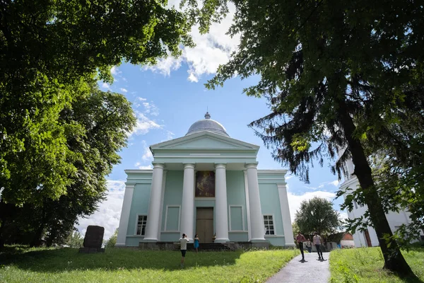 Kodnia Ukraina Lipca 2020 Kościół Narodzenia Najświętszej Maryi Panny — Zdjęcie stockowe