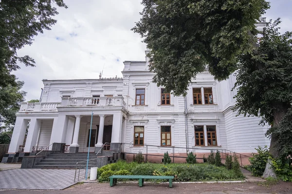 Andrushivka Ukraine July 2020 Palace Berzhinsky Tereshchenko Andrushivka — Stock Photo, Image