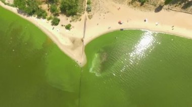 Karadeniz 'deki kirli sahil kirliliği iklim değişikliği