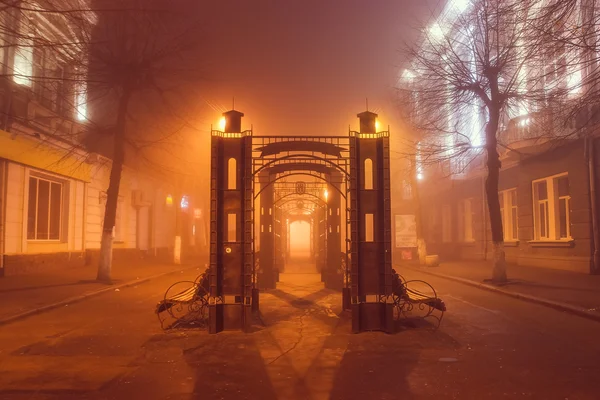 Porte infernali a Zhytomyr — Foto Stock