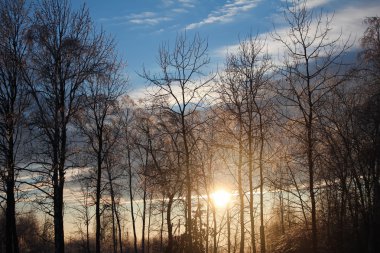 Akşam ve güneş gizleme