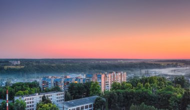 Çatıda geçirdim akşam