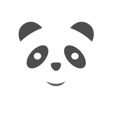 Panda simgesi arka plan