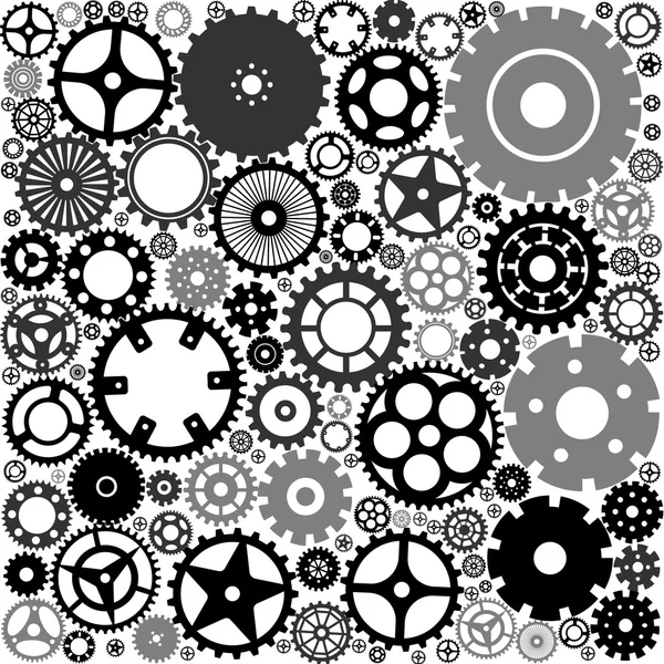 Der Mechanismus des Getriebes — Stockvektor