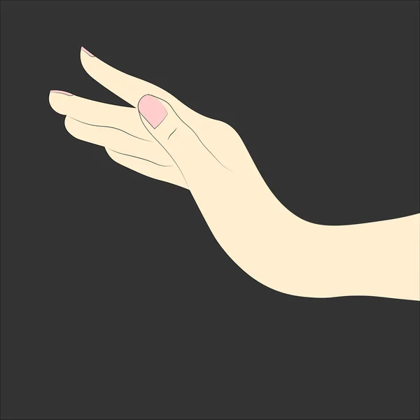 Σκίτσο του χέρια — Διανυσματικό Αρχείο