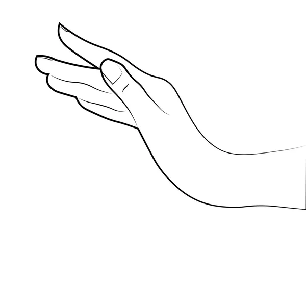 Sketsa tangan Stok Ilustrasi 
