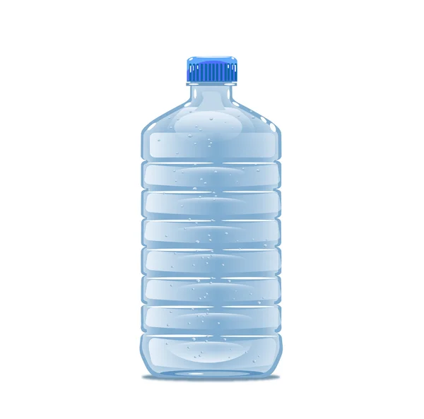 水のボトル — ストックベクタ