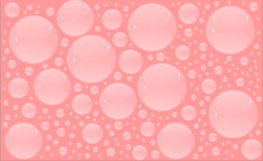 Köpük sabun. Vektör çizim