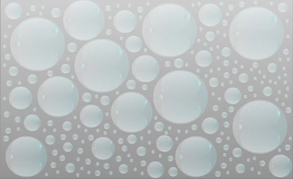 Пузырьки мыла. Векторная иллюстрация — стоковый вектор