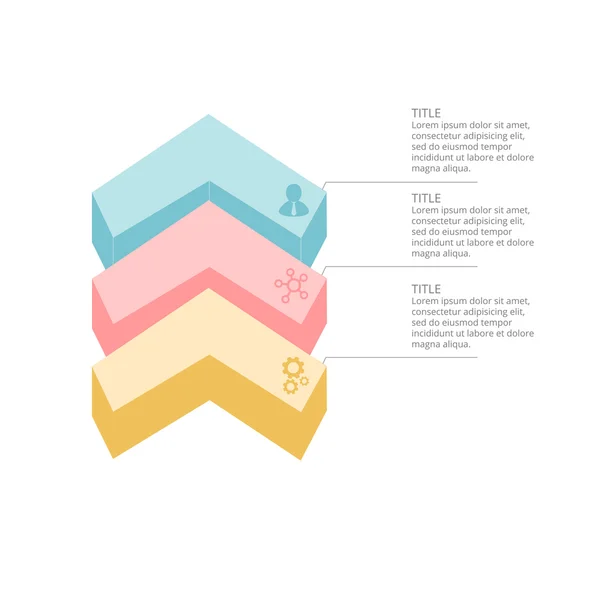 Infografik-Design-Vorlage und Marketing-Icons — Stockvektor