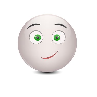 Gülen duygu sinirli