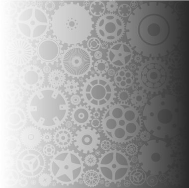 Arka plan ile vites. Vektör çizim.