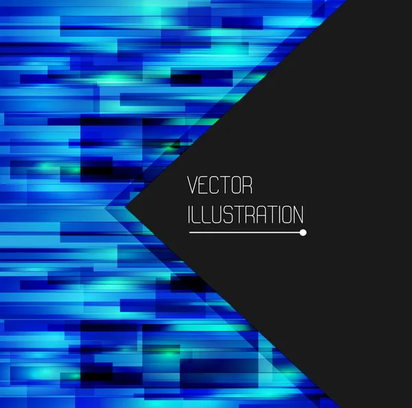Recto líneas de colores abstracto vector de fondo — Vector de stock
