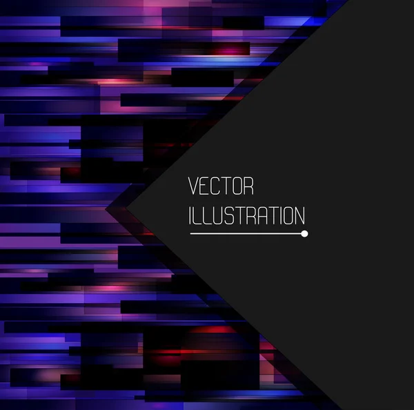 Linhas retas coloridas fundo vetor abstrato — Vetor de Stock