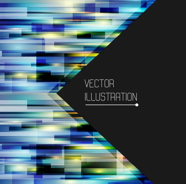 Linhas retas coloridas fundo vetor abstrato — Vetor de Stock