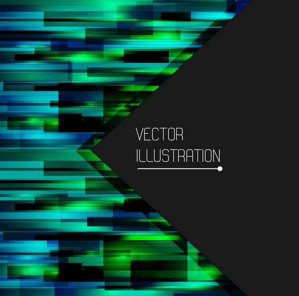 Прямые красочные линии абстрактный векторный фон — стоковый вектор