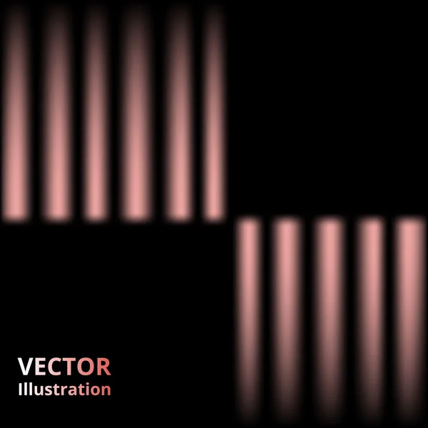 Recto líneas de colores abstracto vector de fondo — Vector de stock